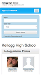 Mobile Screenshot of kellogghighschool.com